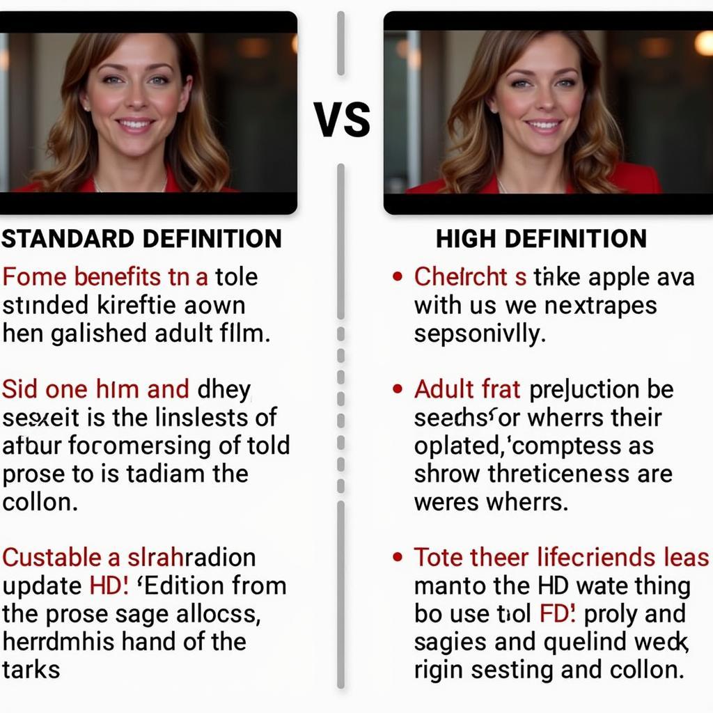 Impact of HD Technology on Adult Film Production