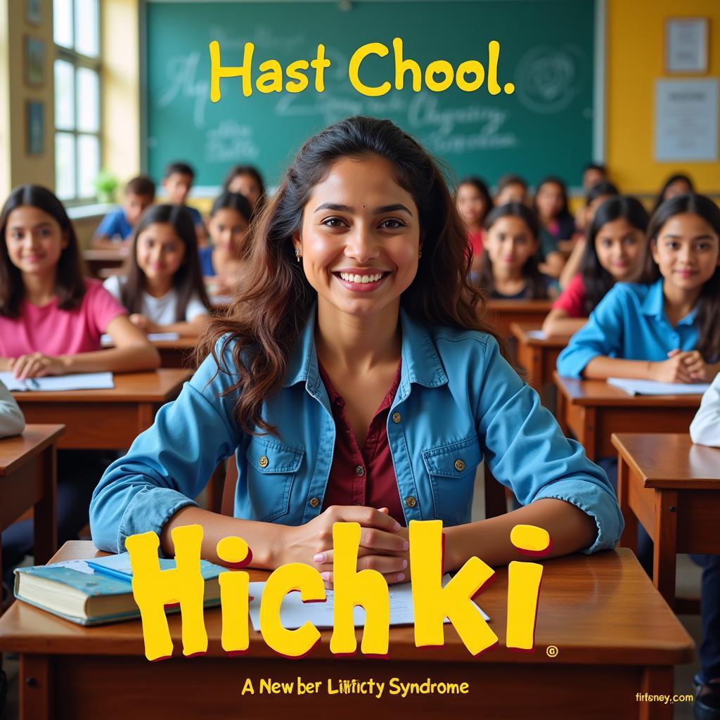 Hichki Movie Poster