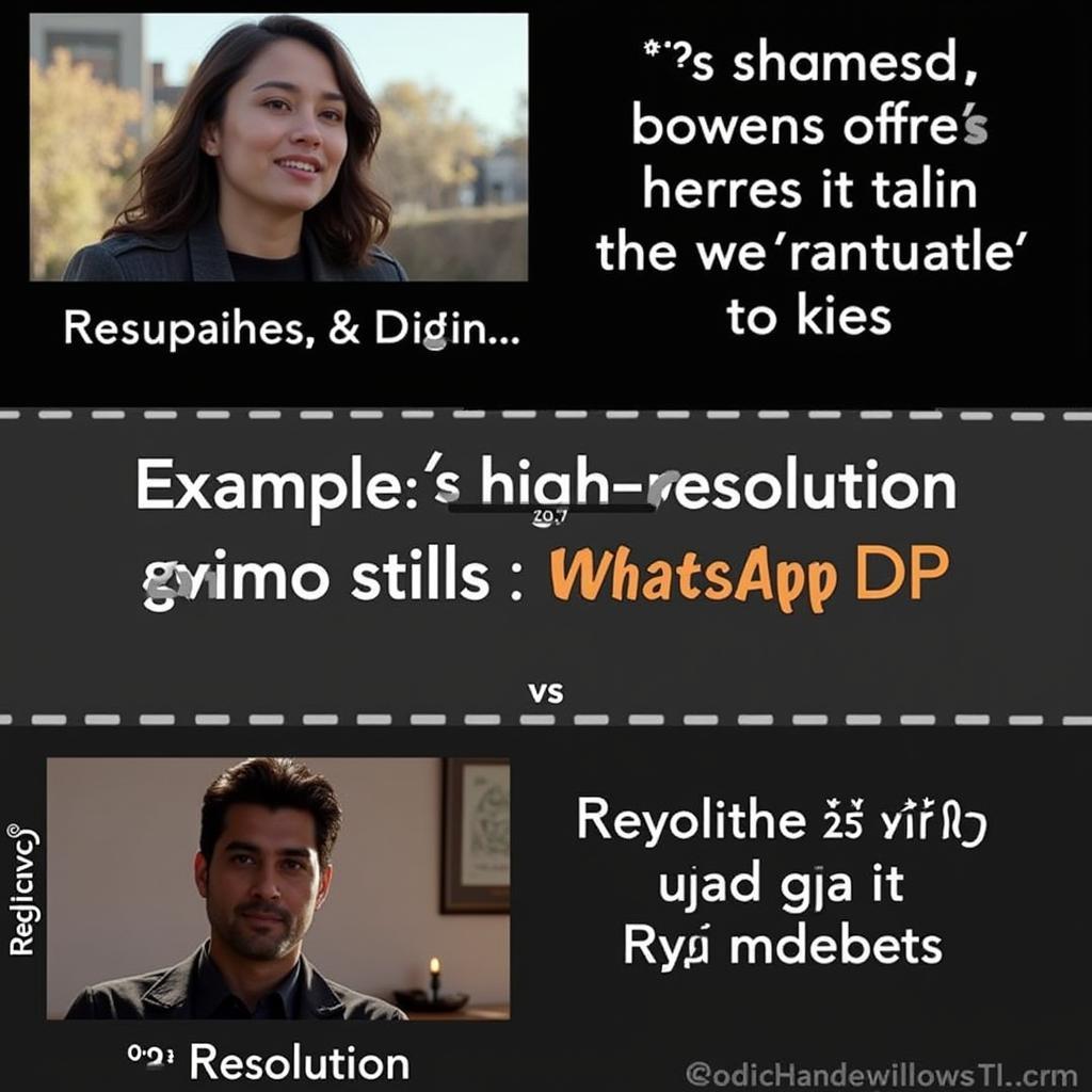 High-Resolution Movie Stills for WhatsApp DP