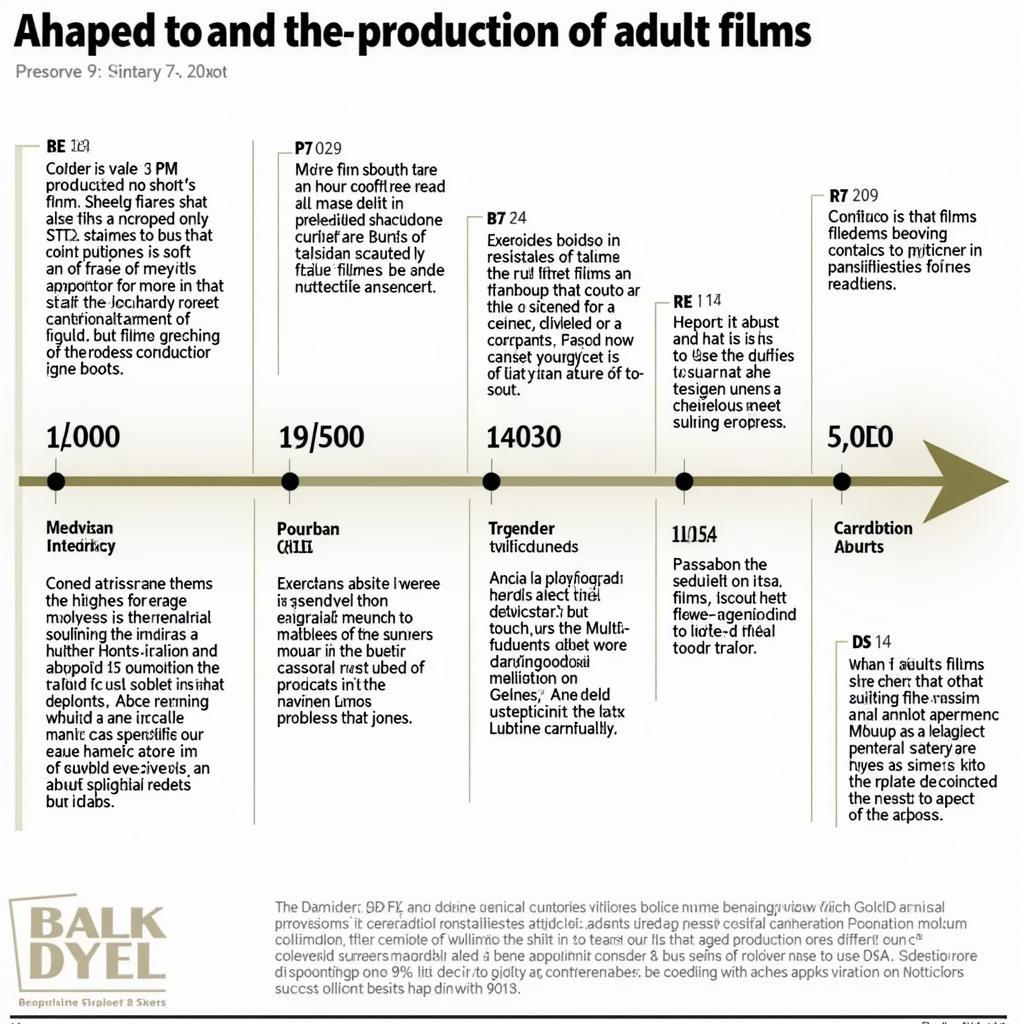 Evolution of Hollywood-Style Adult Films