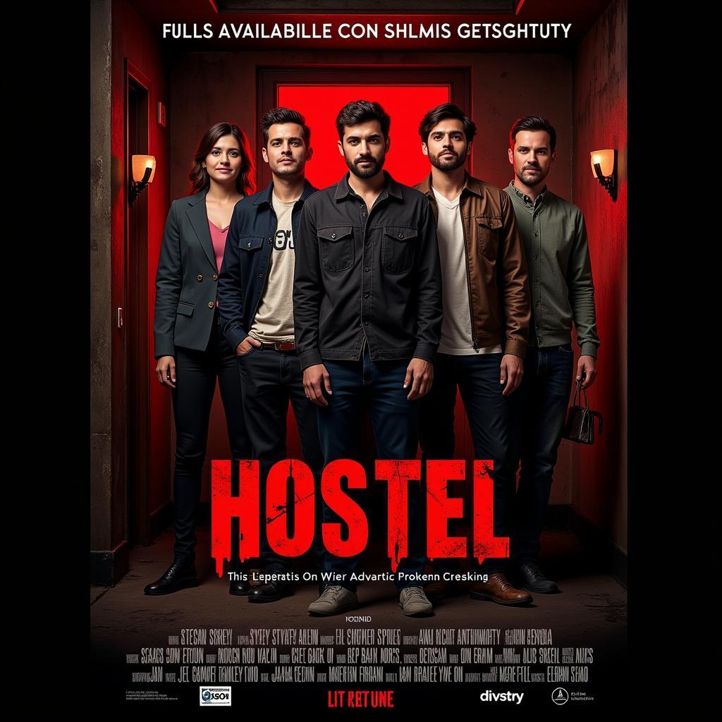 Hostel Movie Poster in Hindi