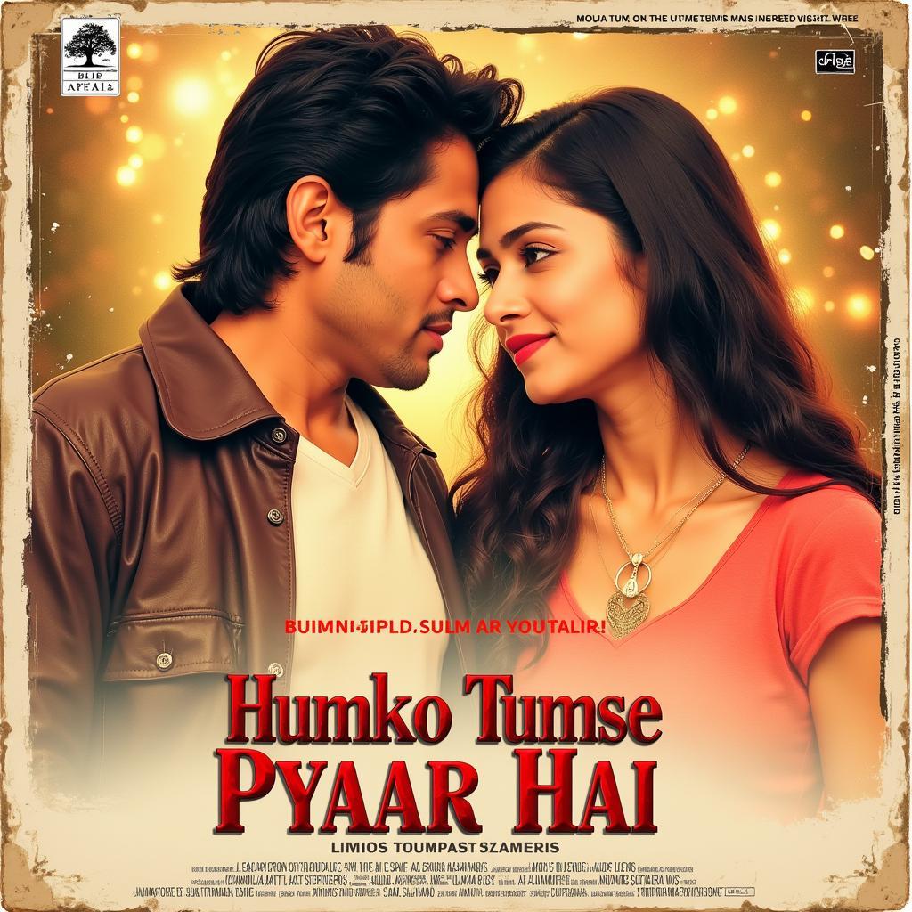 Humko Tumse Pyaar Hai Soundtrack Album Cover