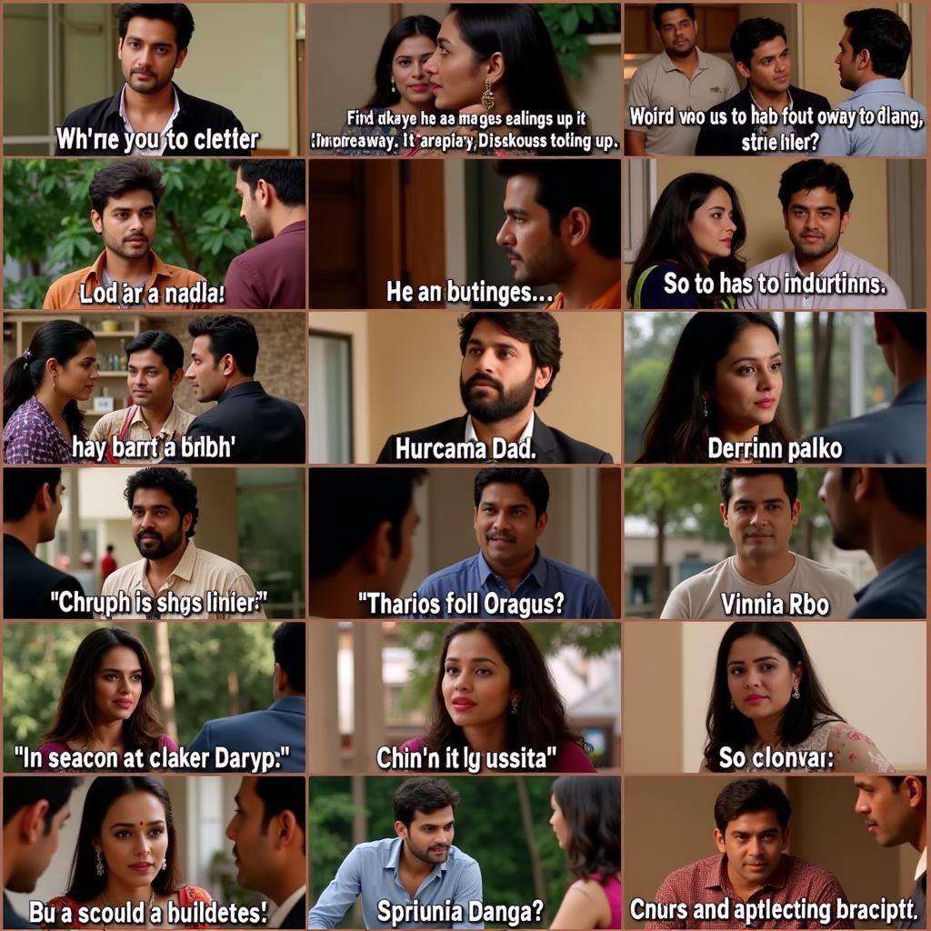 Iconic Scenes from Hungama with Memorable Dialogues