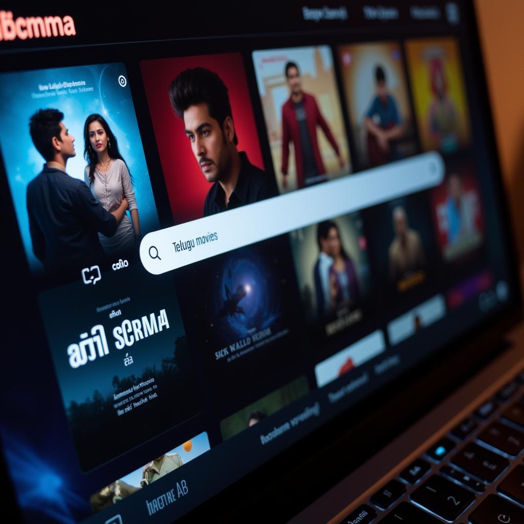 Searching for Telugu Movies on Ibomma