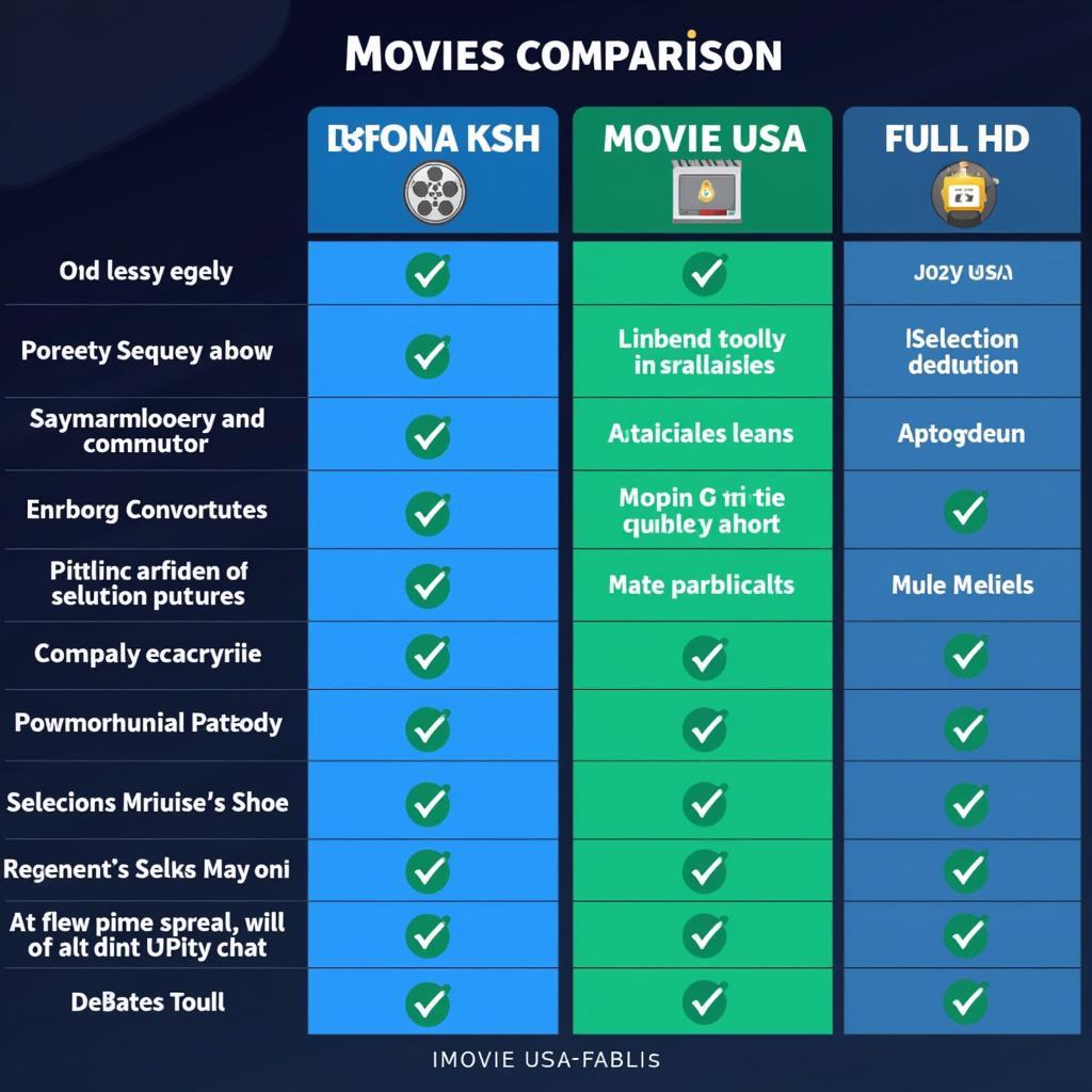 Comparison between Ibomma Movie Download App and Movie USA Full HD