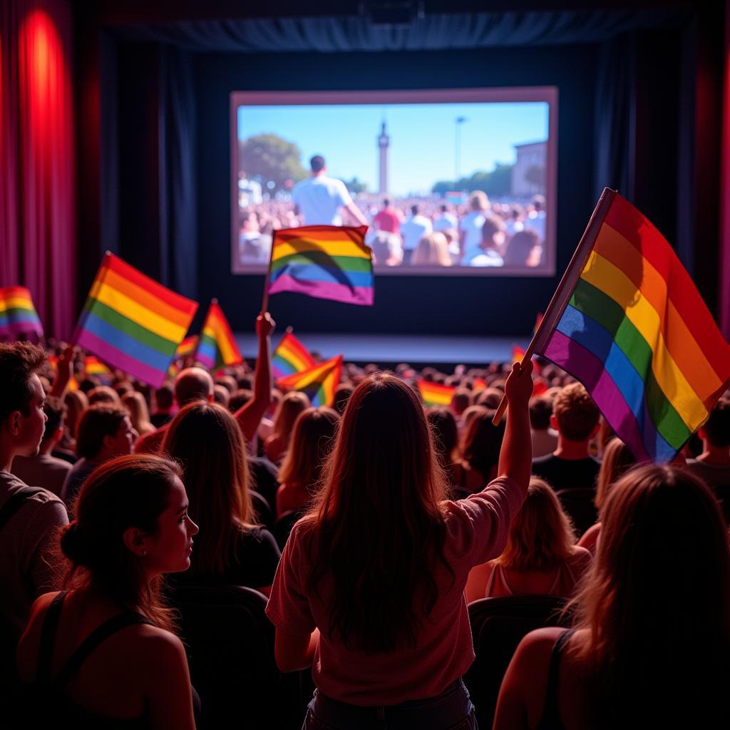 Impact of LGBTQ+ Visibility in Hollywood