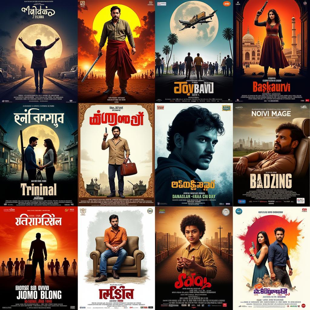 Diversity in Indian Cinema