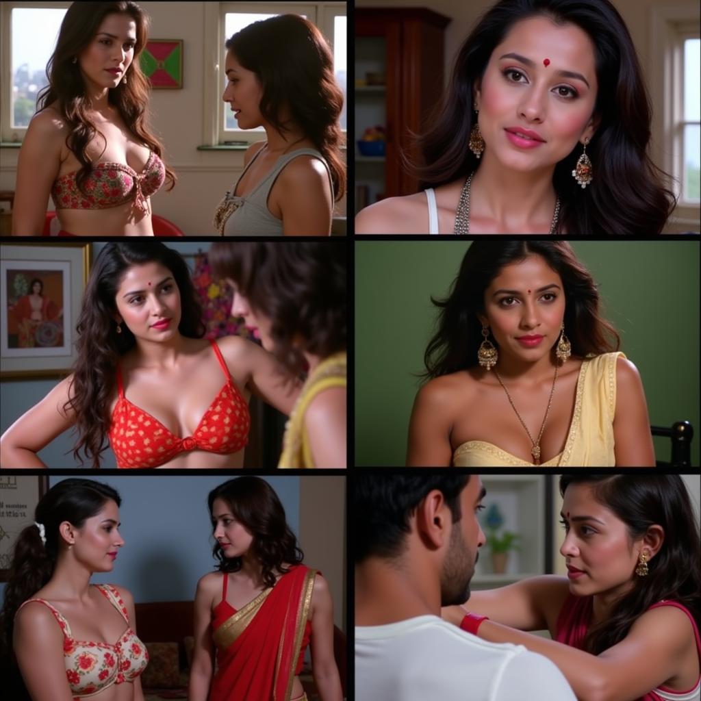 Exploring Scenes from Indian Lesbian Porn Movies