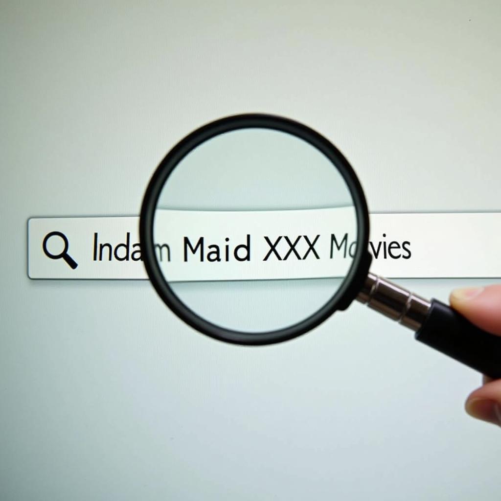 Analyzing the Search Term "Indian Maid XXX Movies"