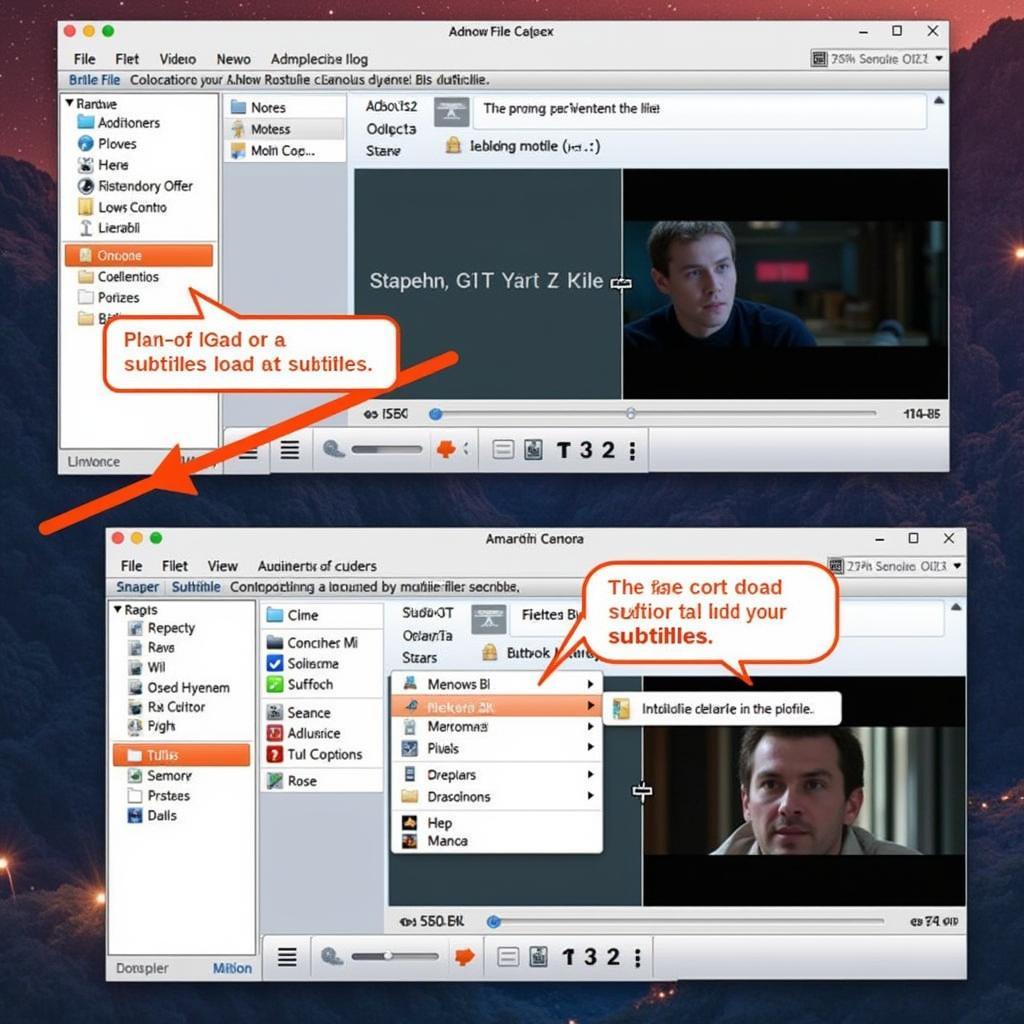 Integrating Movie Subtitles with Media Players