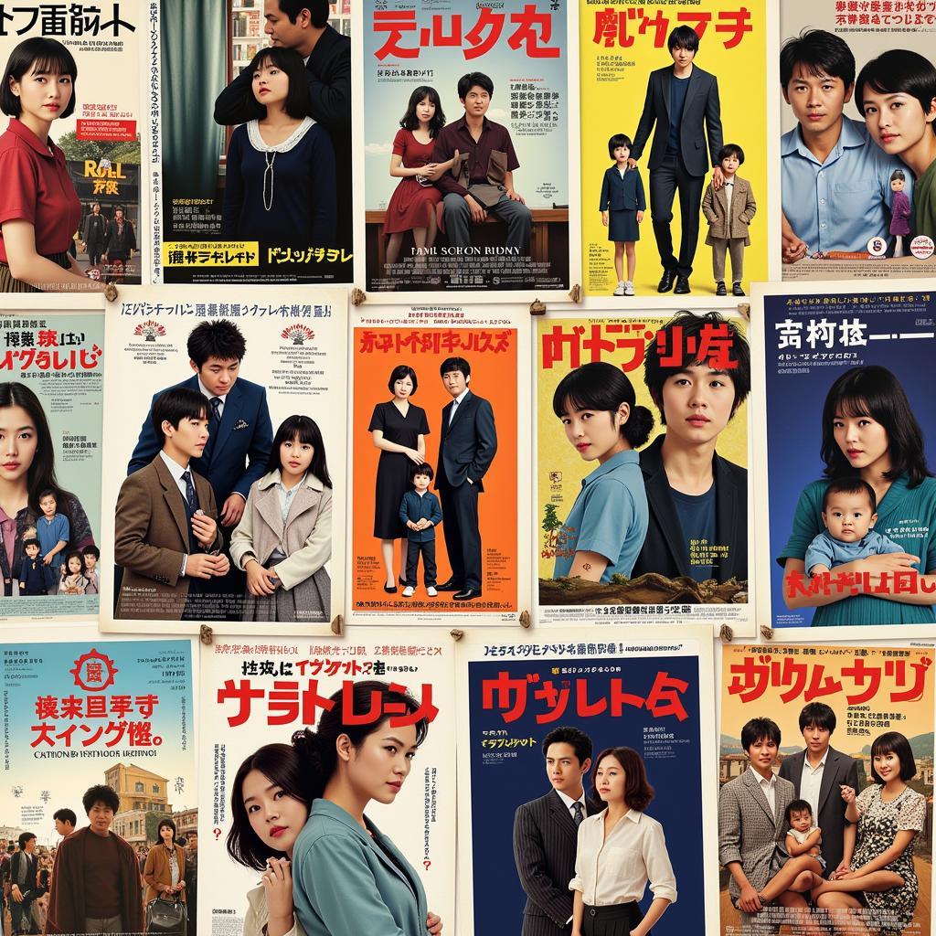 Exploring Family Dynamics in Japanese Cinema