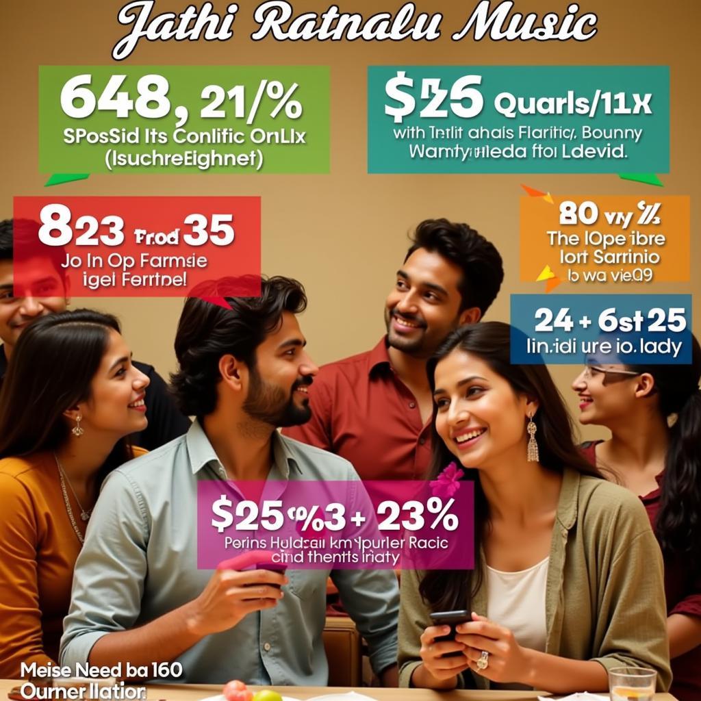 Jathi Ratnalu Soundtrack Popularity