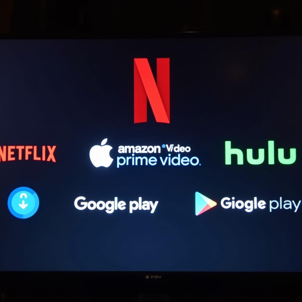 Various legal streaming platforms offering John Wick (2017).