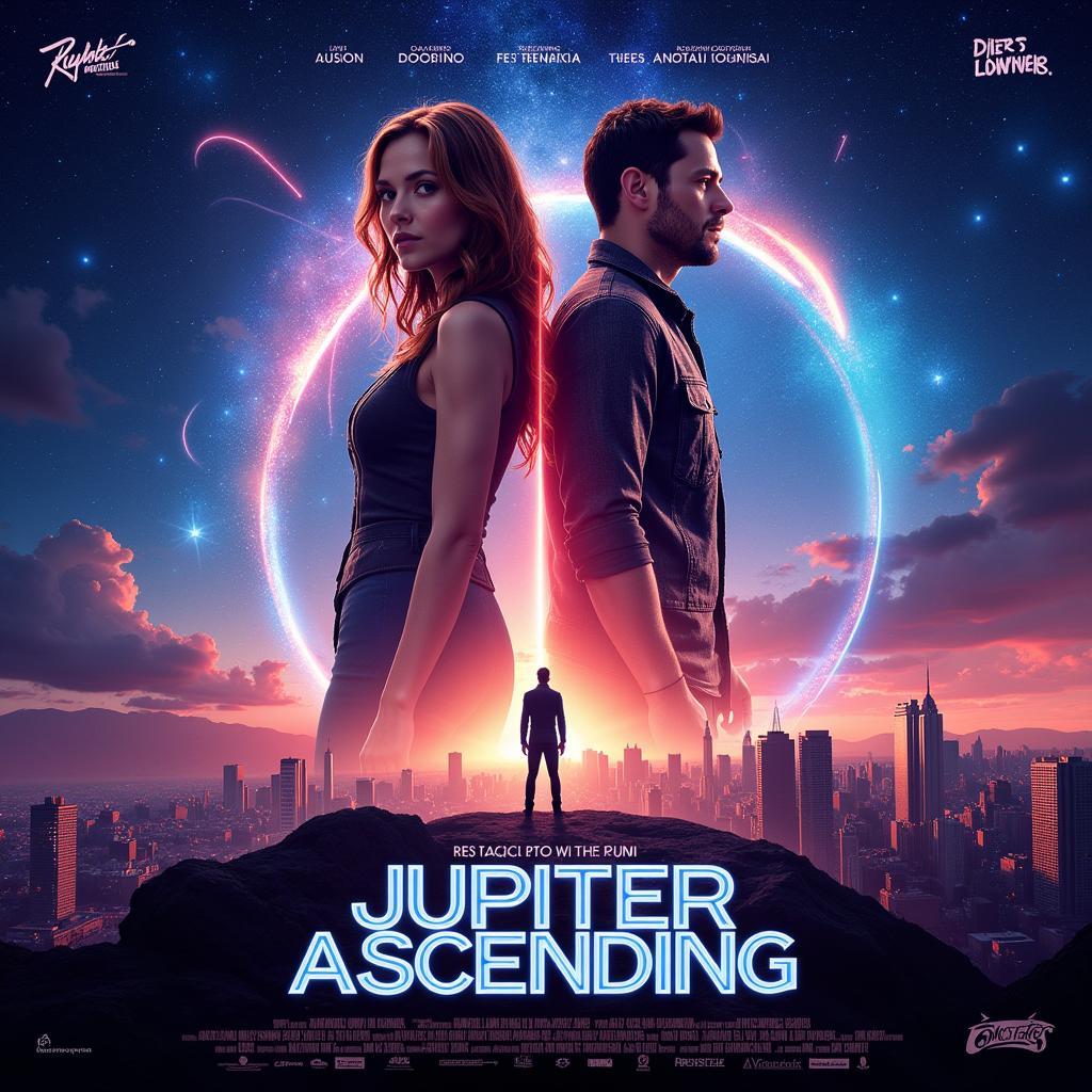 Jupiter Ascending Hindi Movie Poster