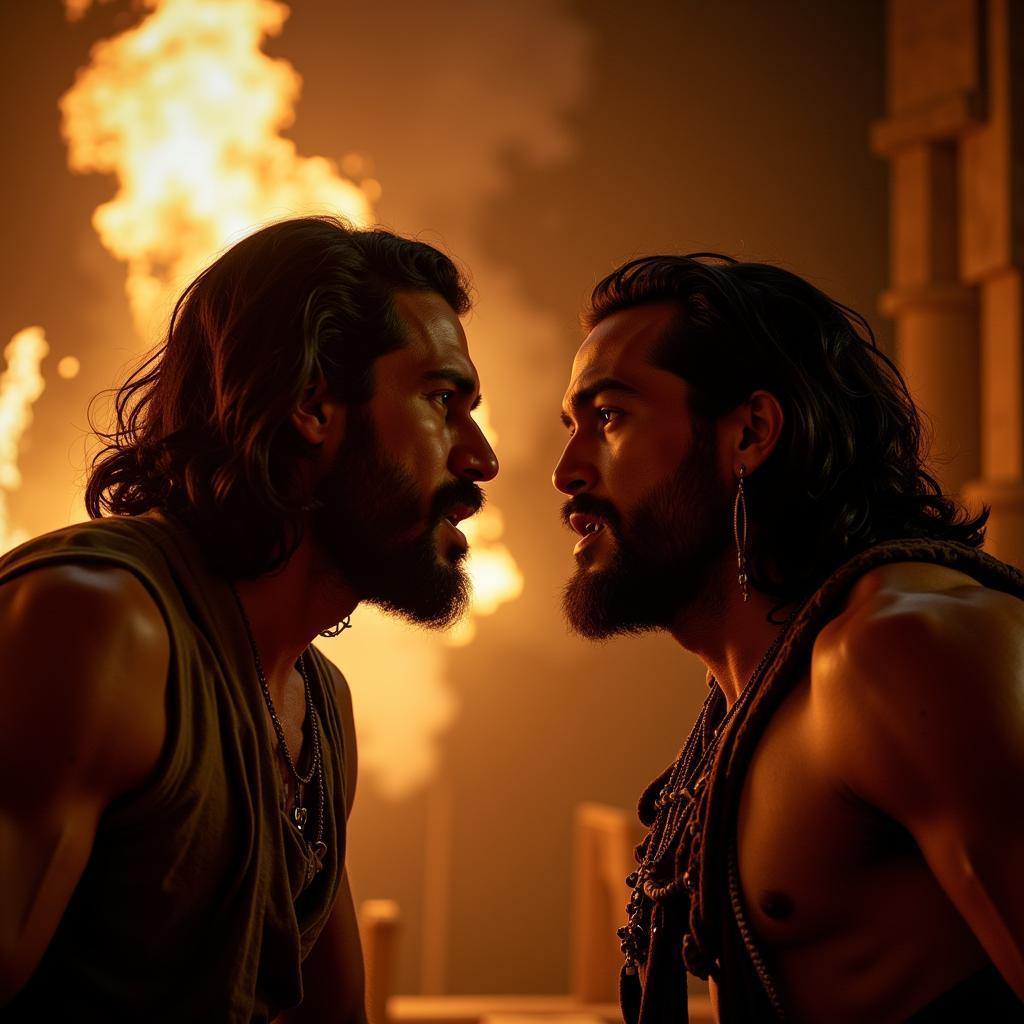 KGF Chapter 2: Rocky and Adheera Confrontation