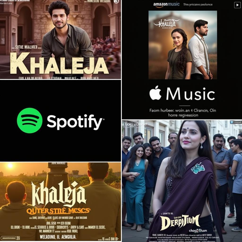 Khaleja Music on Streaming Platforms