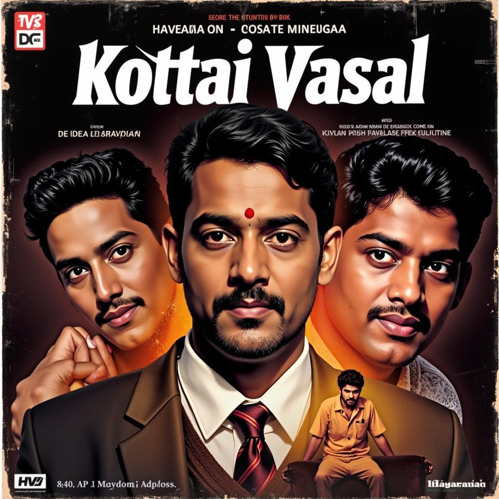 Kottai Vasal Soundtrack Album Cover