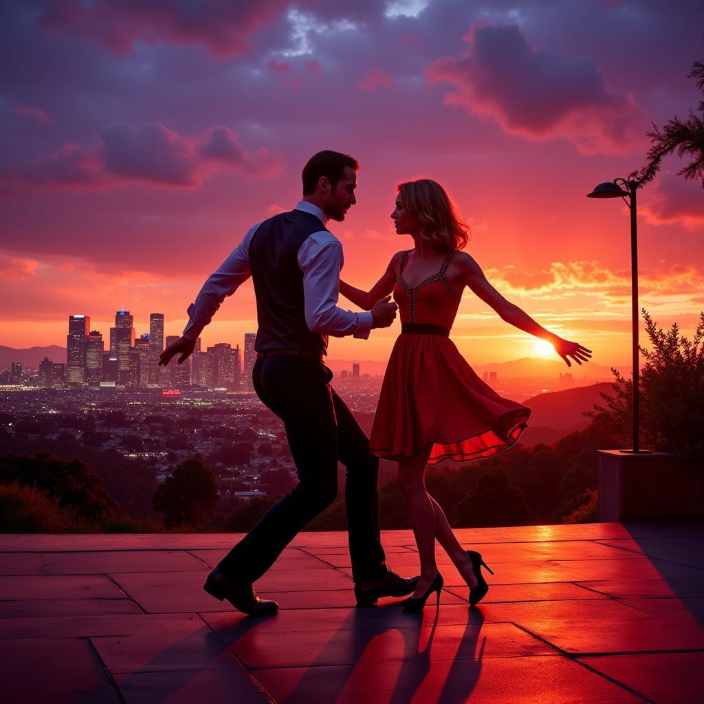 La La Land: A Burst of Color and Movement