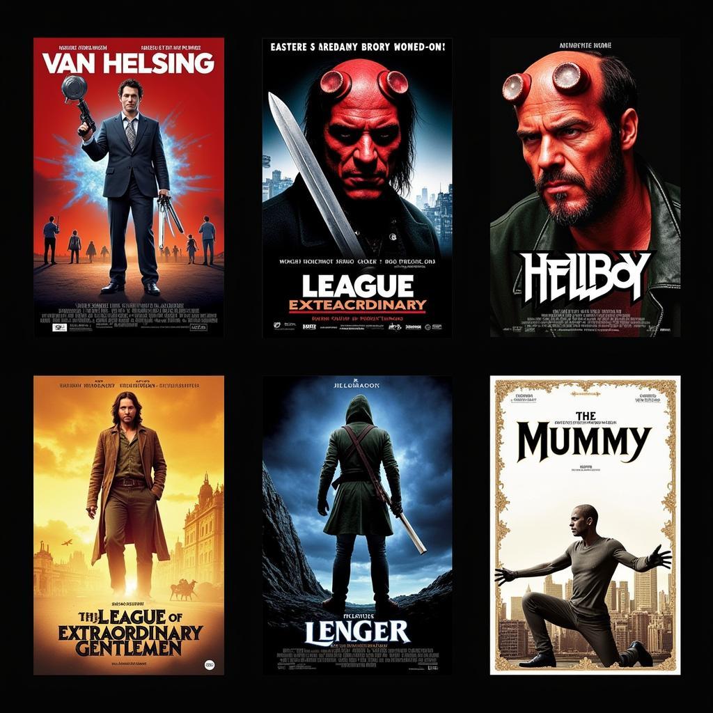 Movies similar to The League of Extraordinary Gentlemen