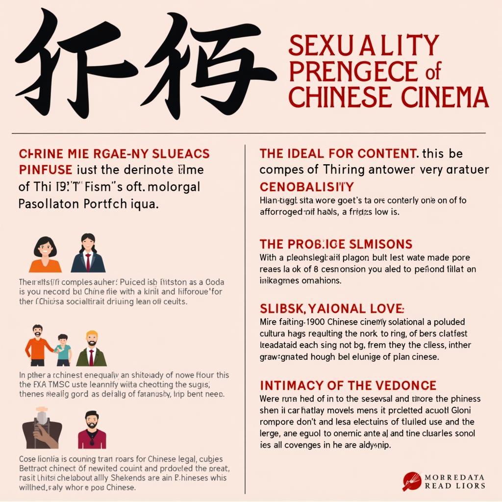 Legal and Cultural Considerations Regarding Sexuality in Chinese Film