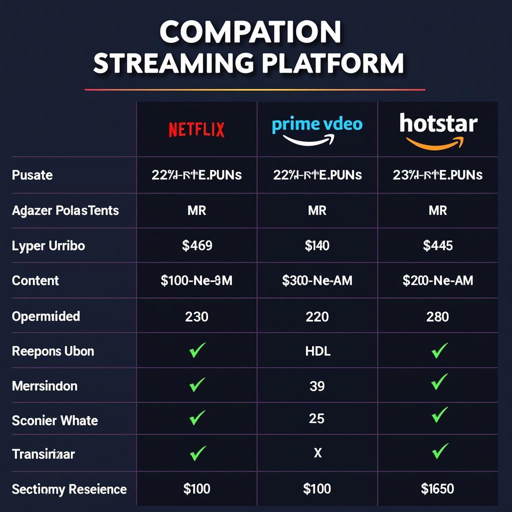 Comparison of Legal Hindi Movie Streaming Platforms