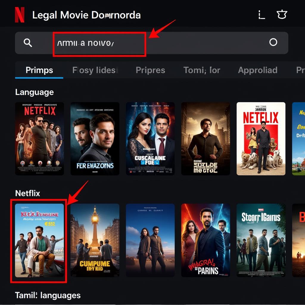 Legal Movie Download Platforms