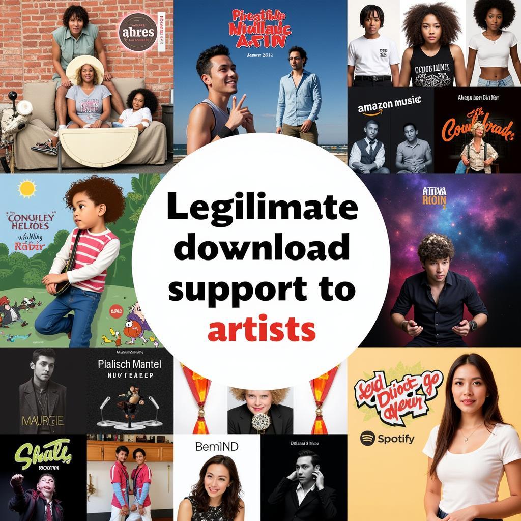 Legal Music Download Platforms