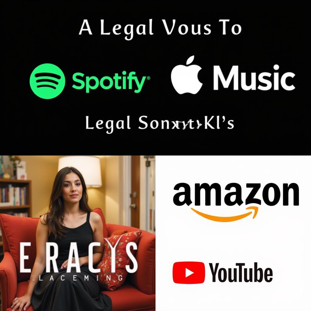 Legal Music Streaming Platforms