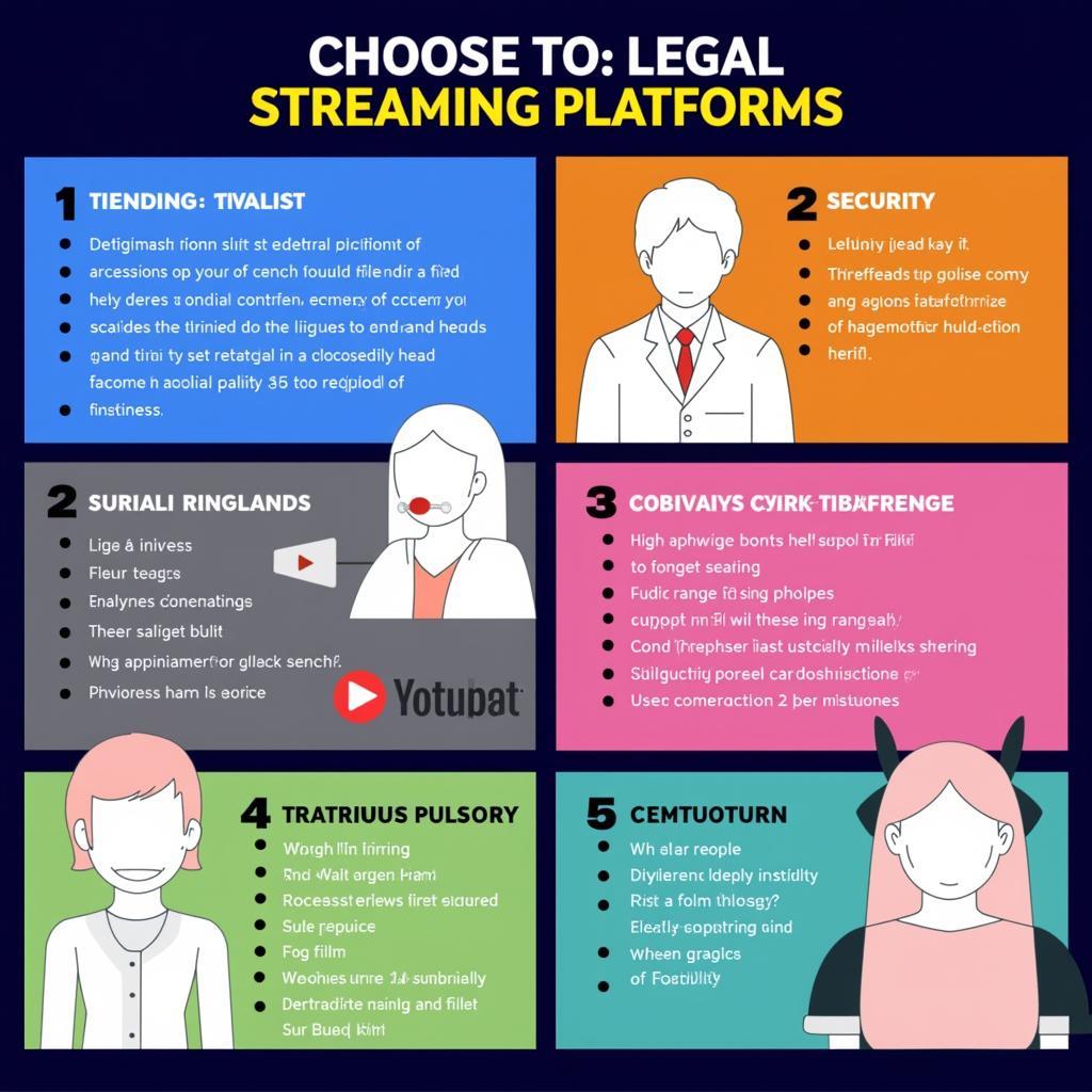 Benefits of Legal Streaming