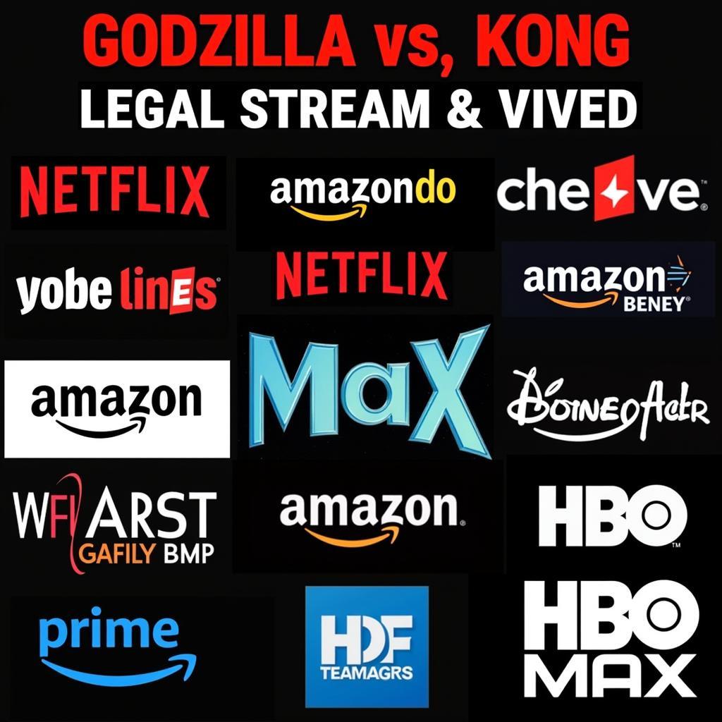 Legal Streaming Platforms for Godzilla vs. Kong