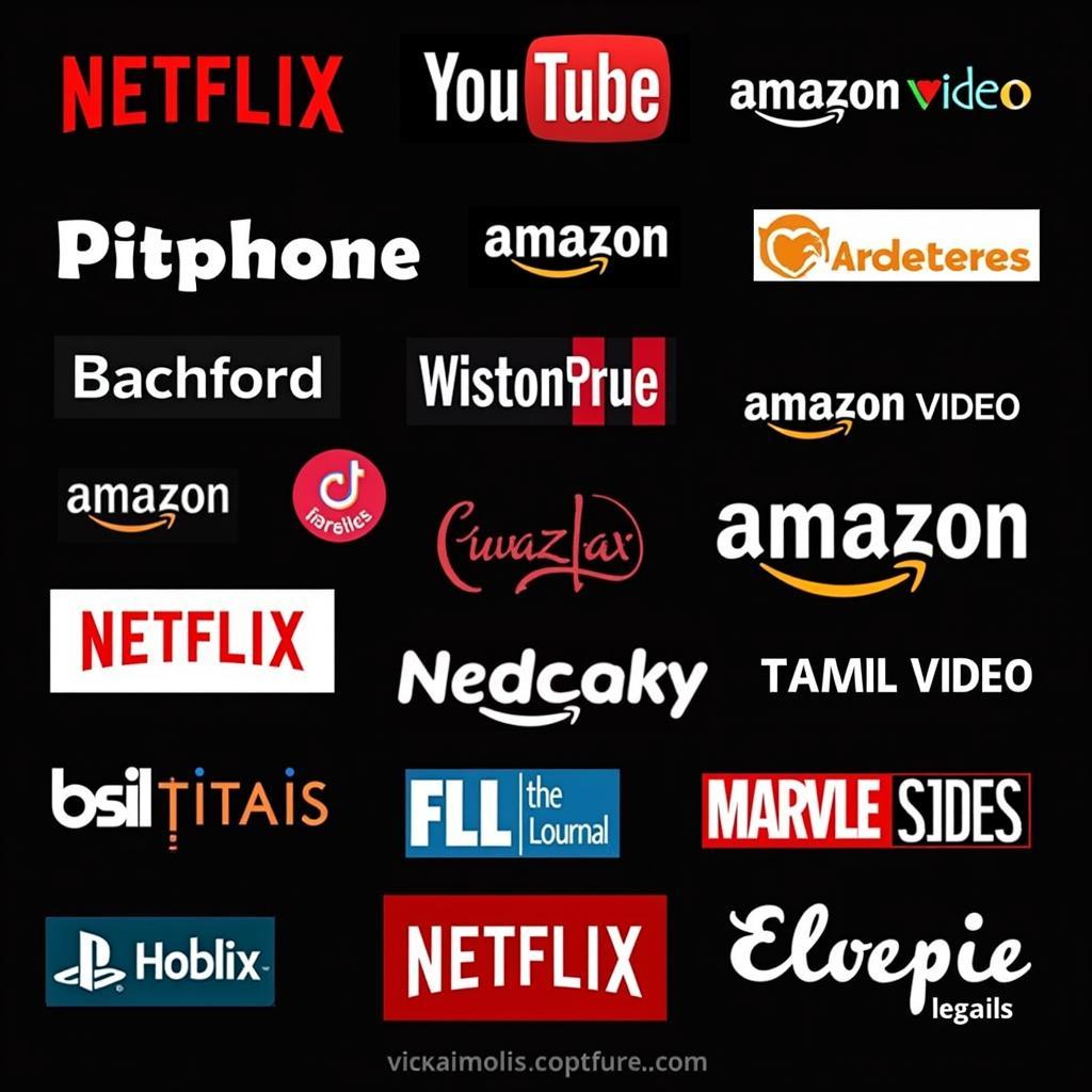 Various legal streaming platforms for Tamil movies