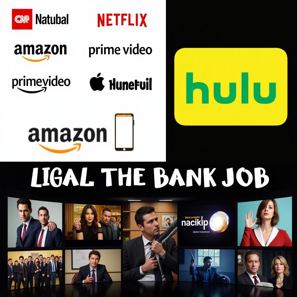 Legal Streaming Platforms for The Bank Job