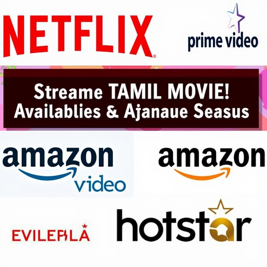 Legal Streaming Platforms for Tamil Movies