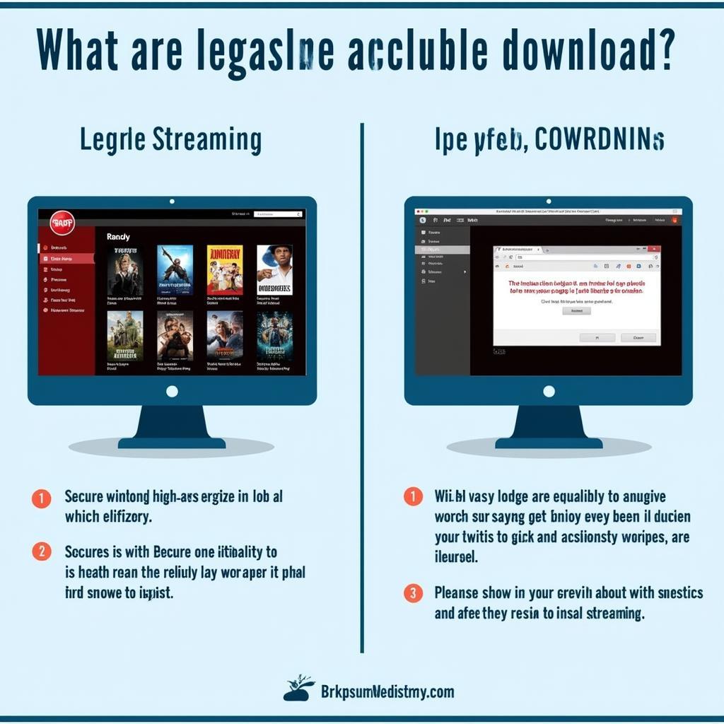 Legal Streaming vs. Downloads: Choosing the Right Path for Movie Lovers