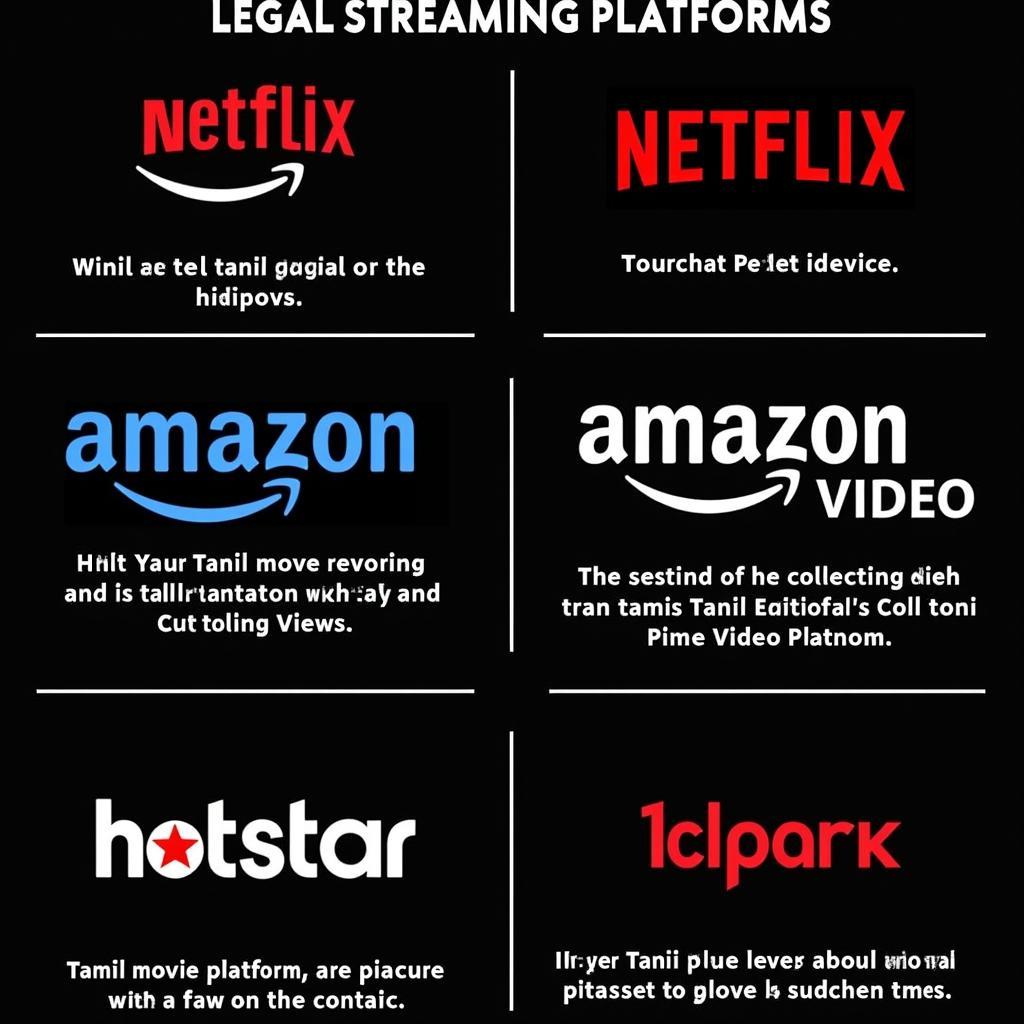 Legal Tamil Movie Streaming Options