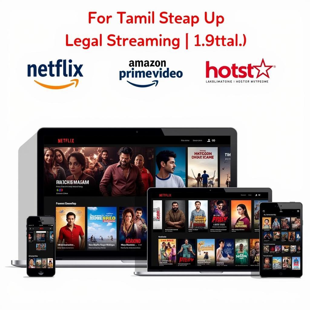 Legal Tamil Movie Streaming Platforms