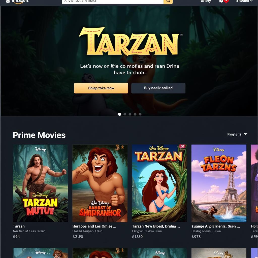 Legal Tarzan Movie Download Platforms