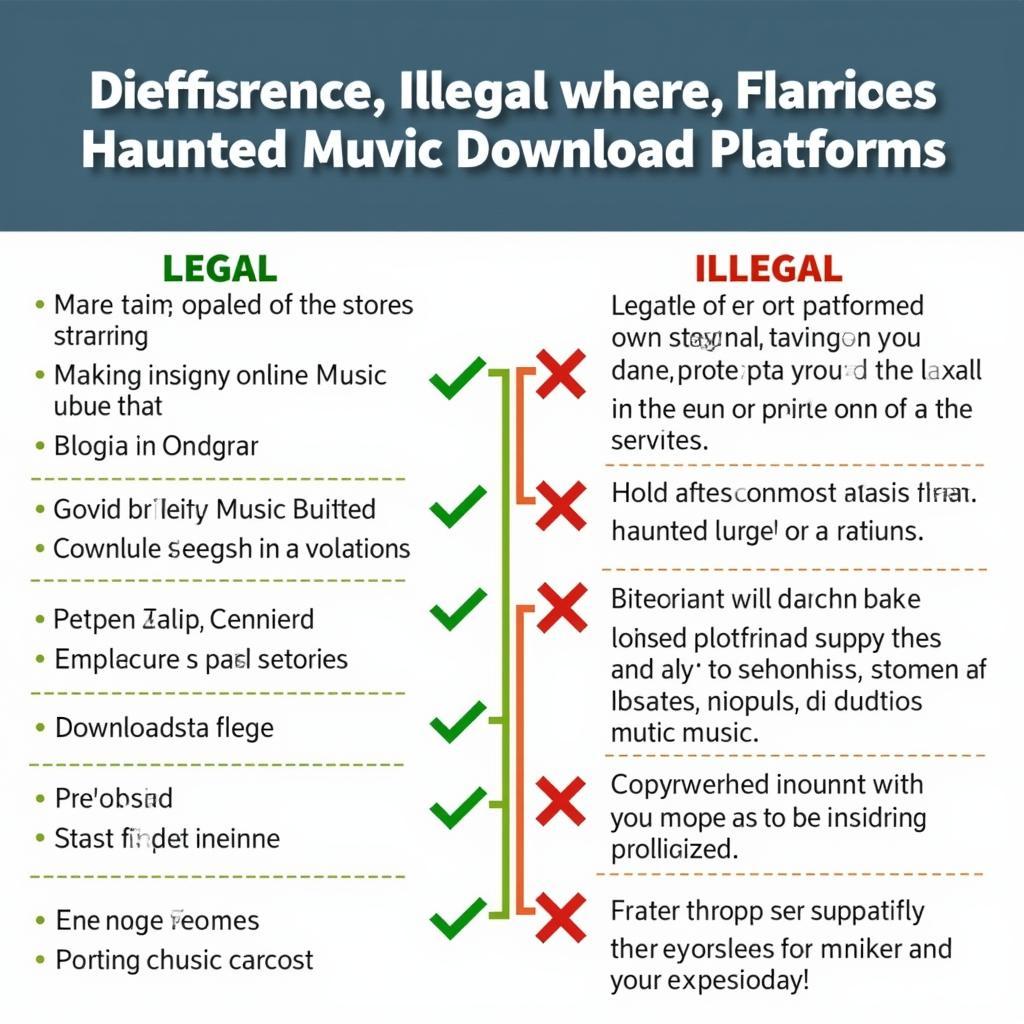 Legal Sources for Downloading Haunted Movie MP3s