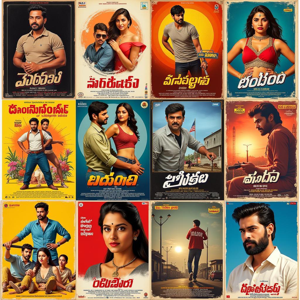 Evolution of Legend Telugu Movie Posters