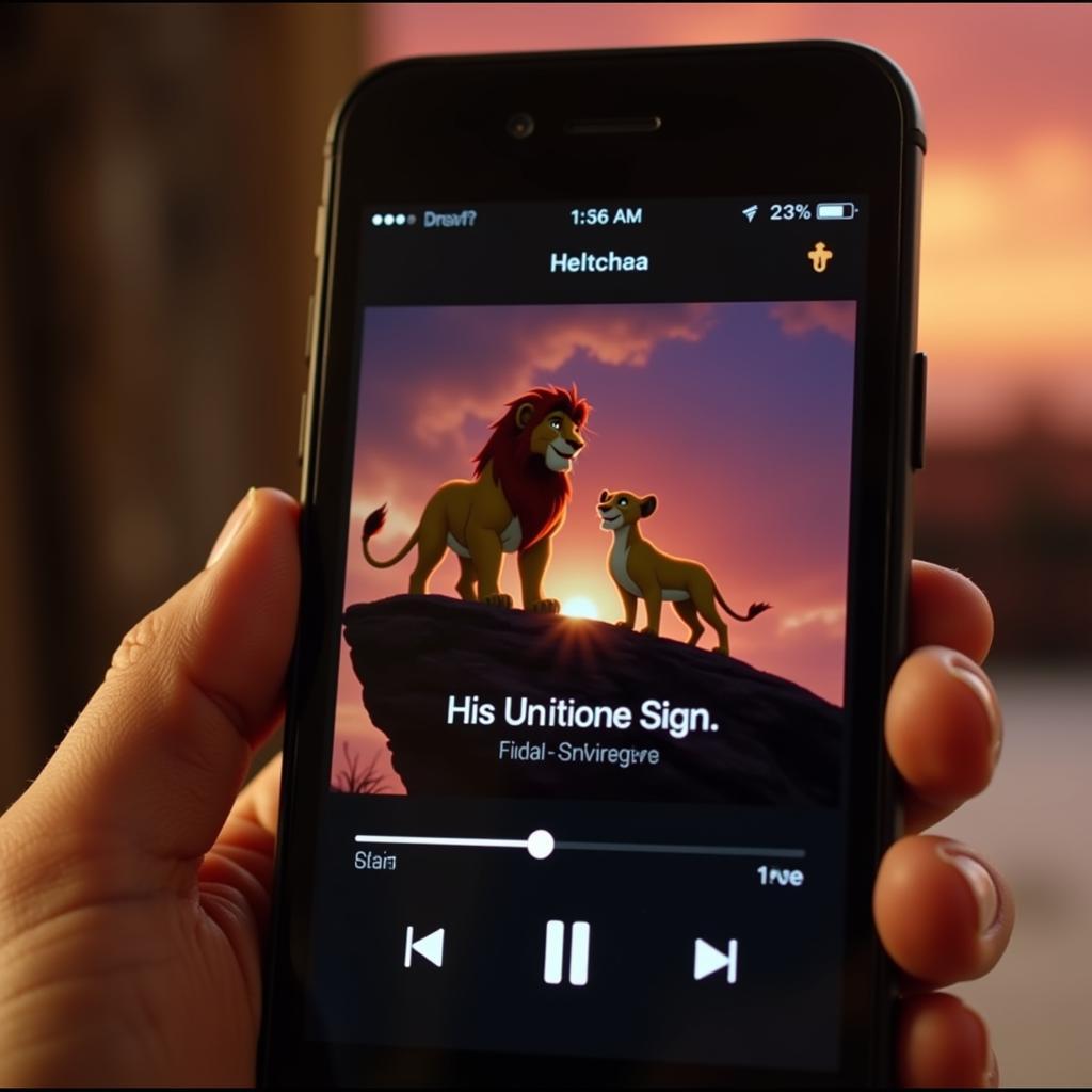 Lion King Ringtone Instrumental