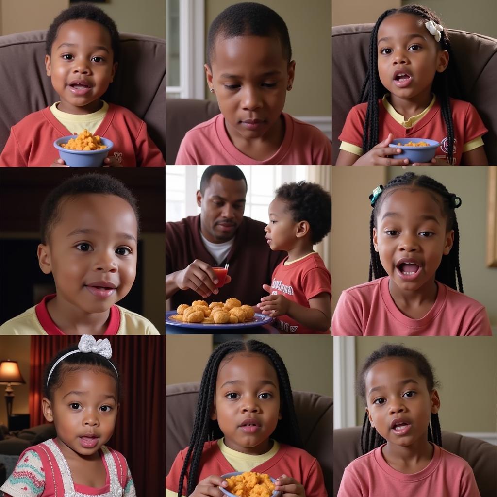 A montage of funny scenes from Little Man showcasing Marlon Wayans' comedic performance