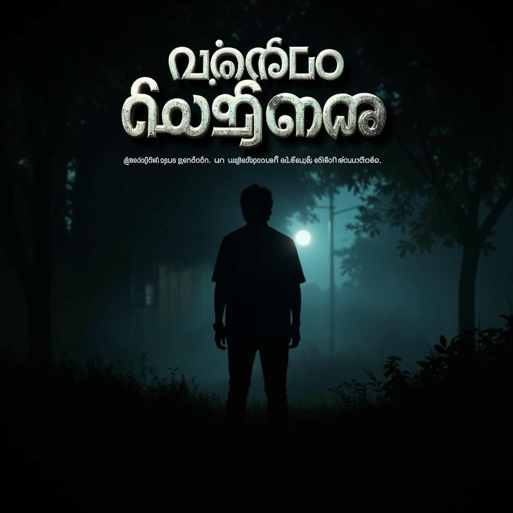 Malayalam Thriller Movie Poster