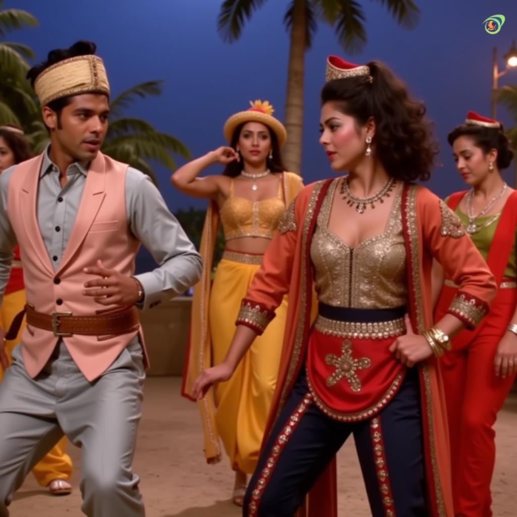 Musical Number Still from Mere Brother Ki Dulhan