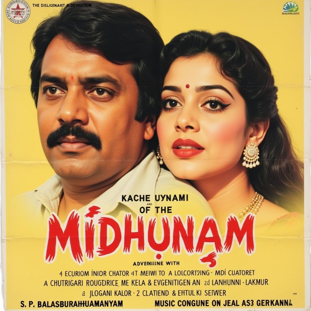 Midhunam Movie Poster