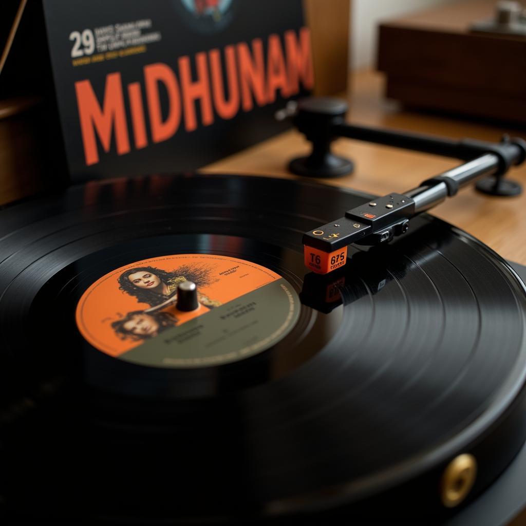 Midhunam Vinyl Record