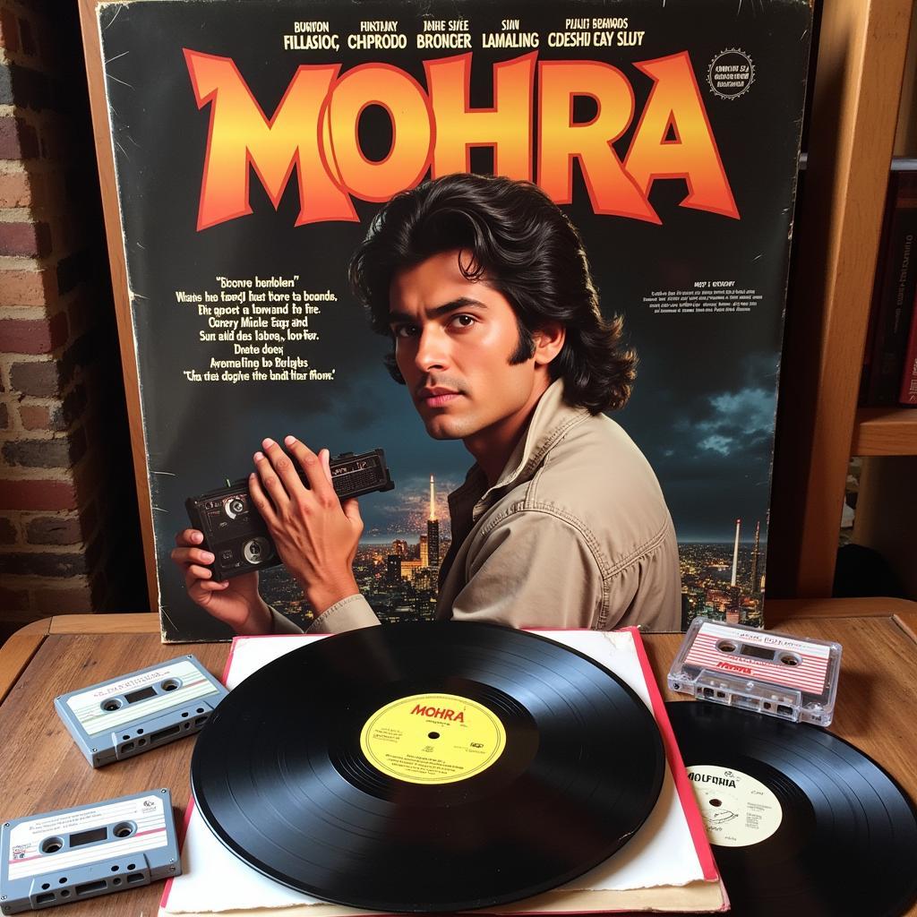 Mohra Movie Poster and Soundtrack