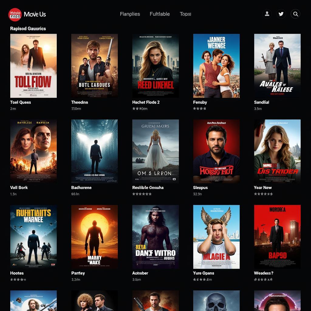 Movie Genres on Movie USA Full HD