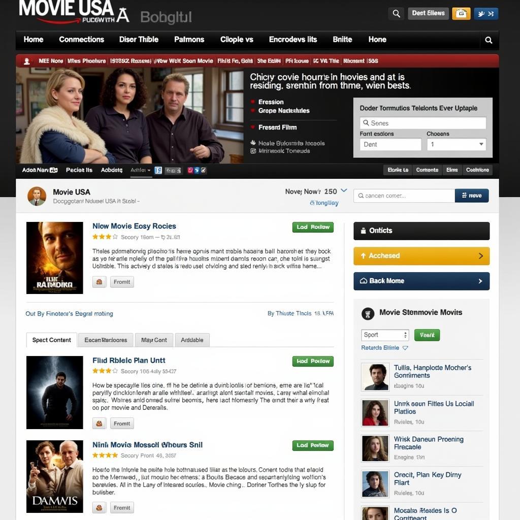 Engaging with the Movie USA Full HD Community