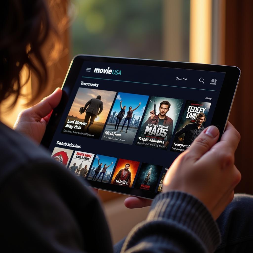 Movie USA Full HD Entertainment Platform