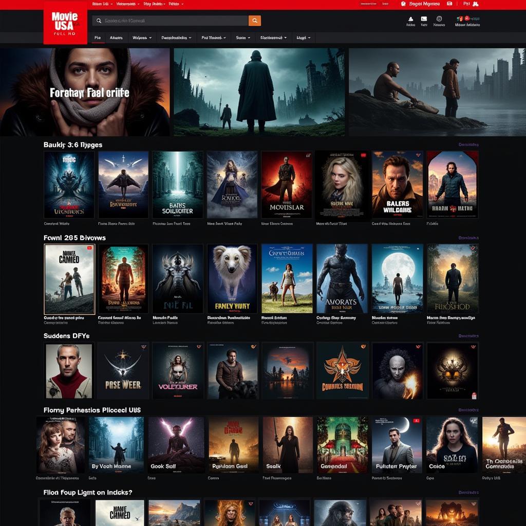 Movie USA Full HD's Fantasy Movie Collection